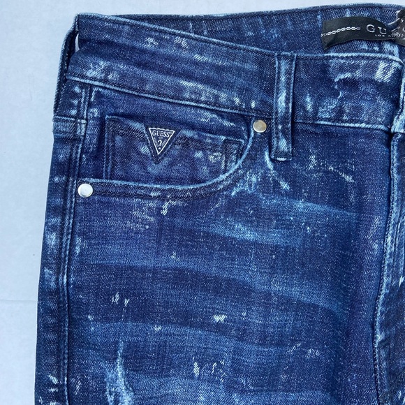 New GUESS Mens Skinny Jeans SZ 32 - Picture 5 of 11